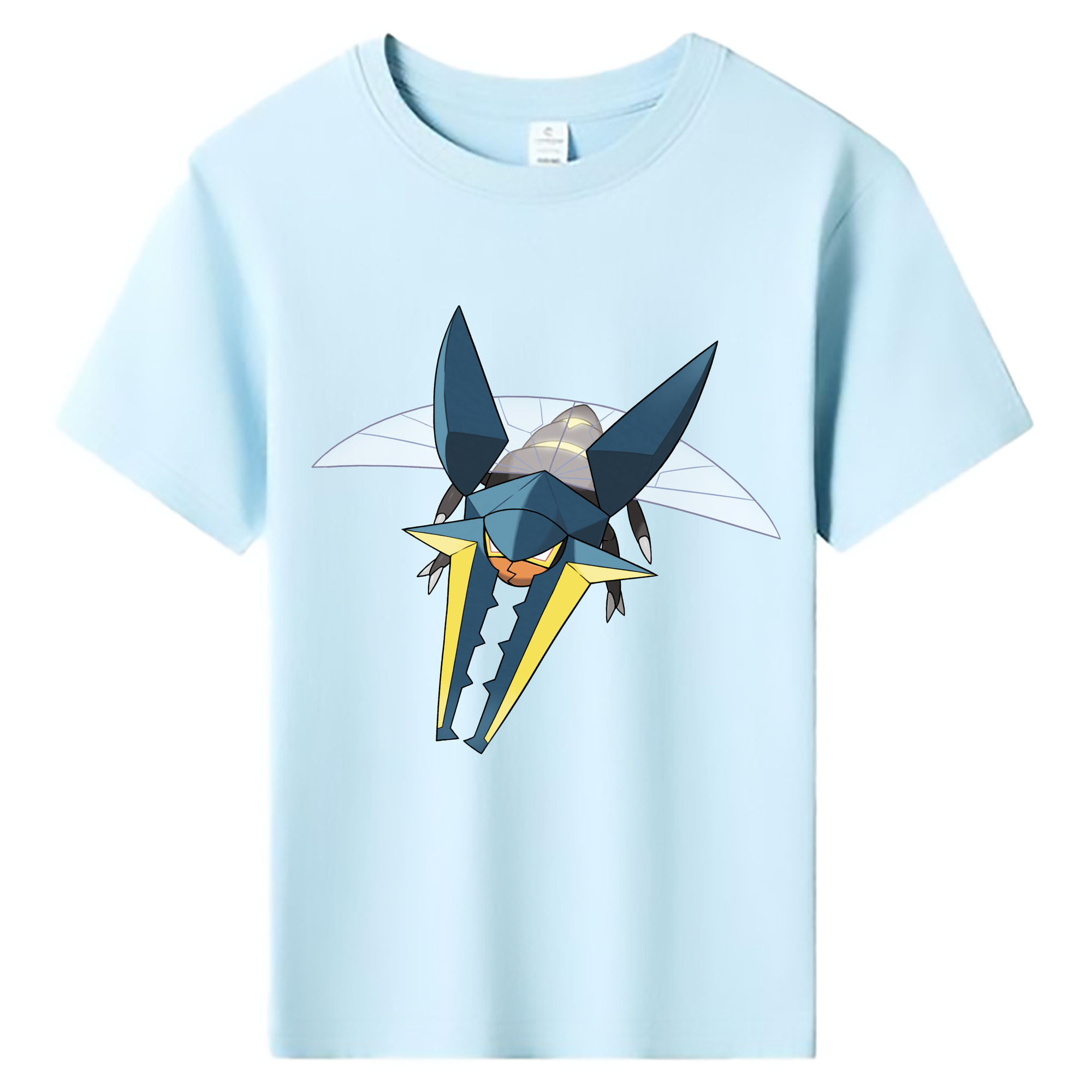 （画像用） ポケットモンスター Pokémon 綿100％キッズTシャツ（フロントプリント）